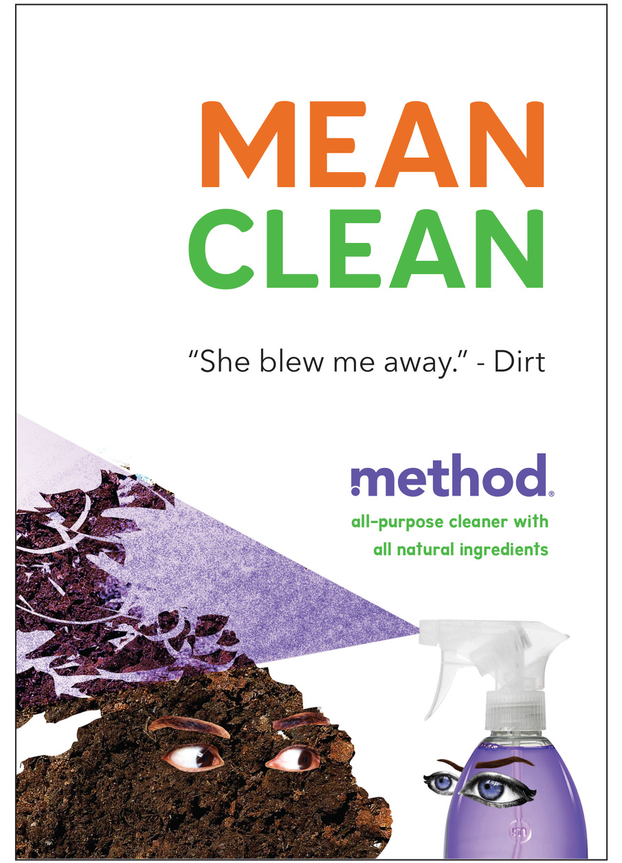 Method Cleaning Ads Simon Dennis